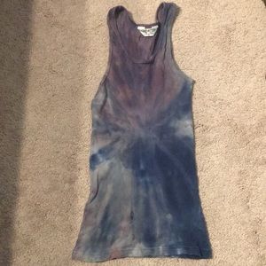 Hard Tail Tie Dye Tank Top